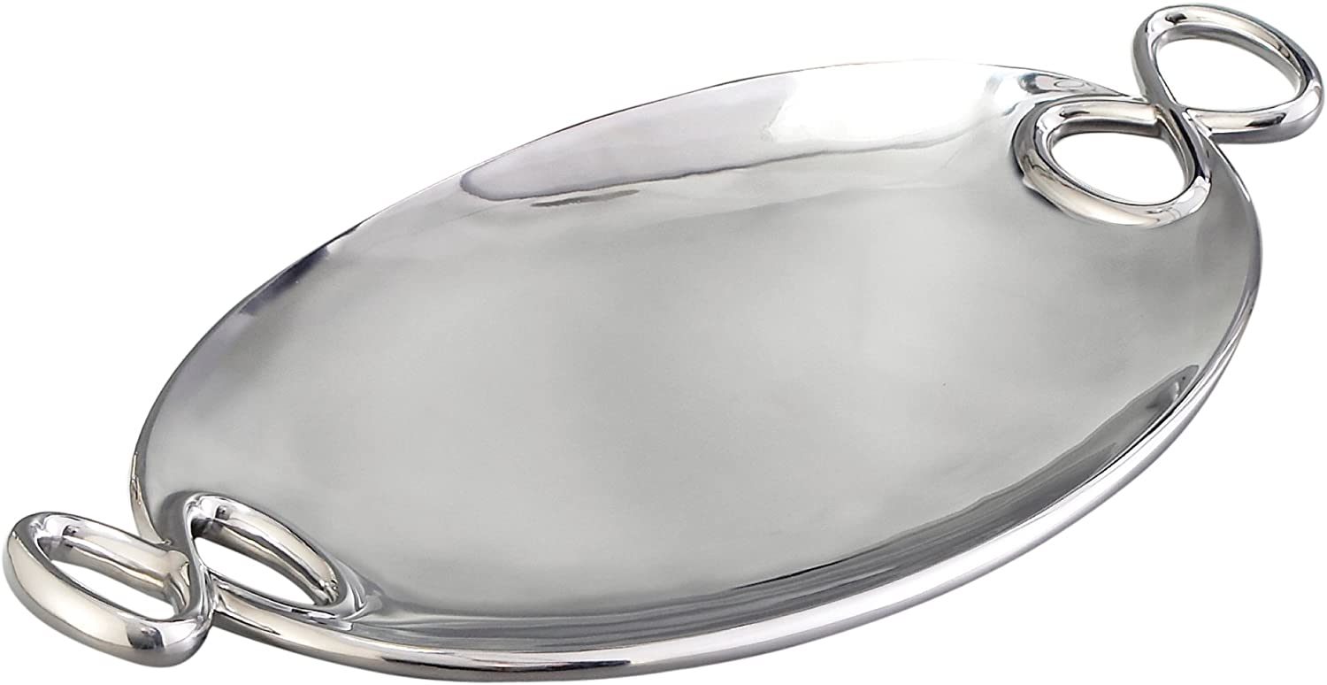 Price:$225.00 Infinity Serving Platter, 12 by 22-Inch: Platters
