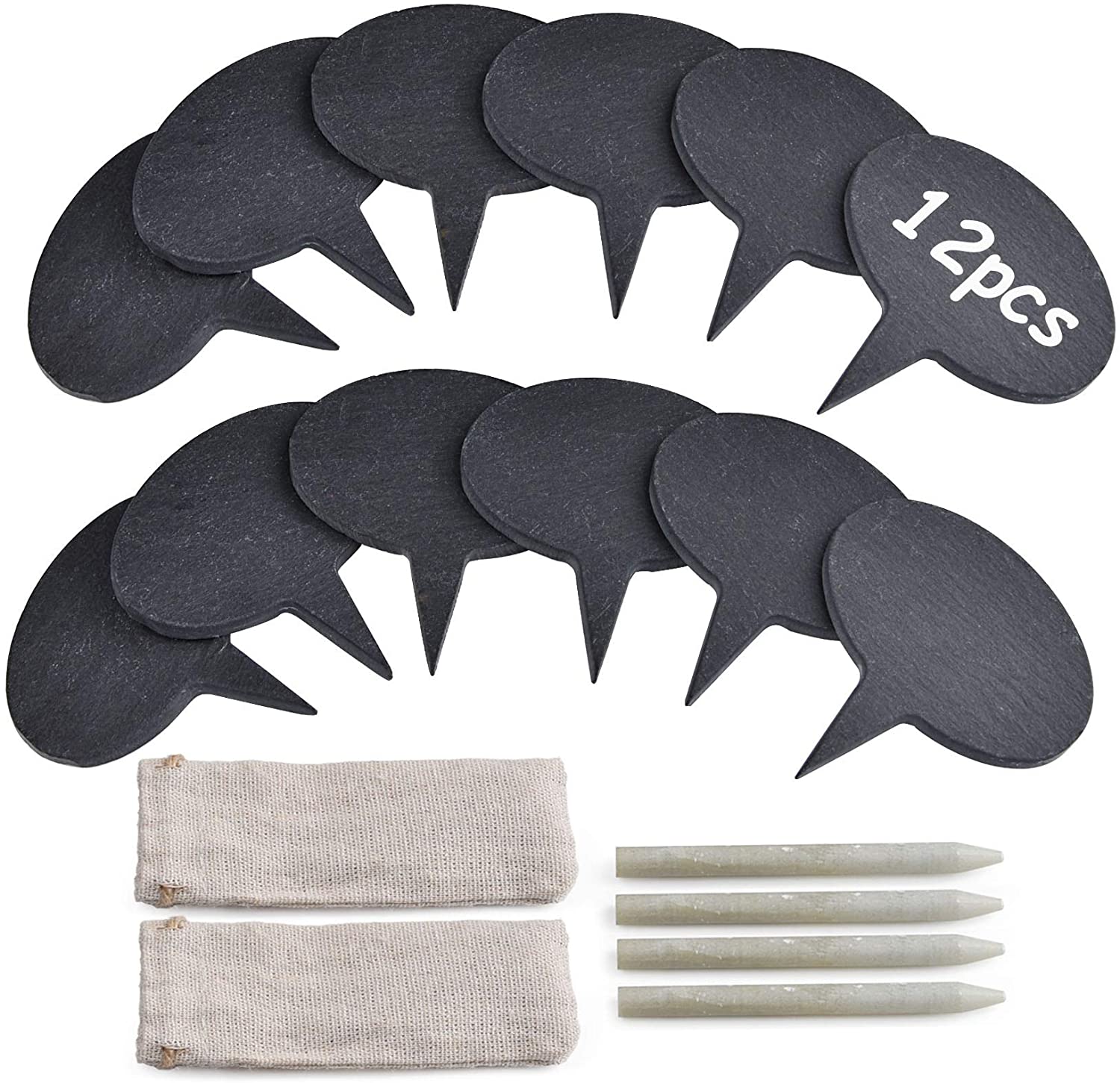 Price:$19.99 Markers for Charcuterie Board, Set of 18PCS Slate Labels Sign, Markers Set, Chalkboard Picks Name Tag Cupcake Toppers for Wedding Birthday Cocktail Parties Dinner Food : Home & Kitchen