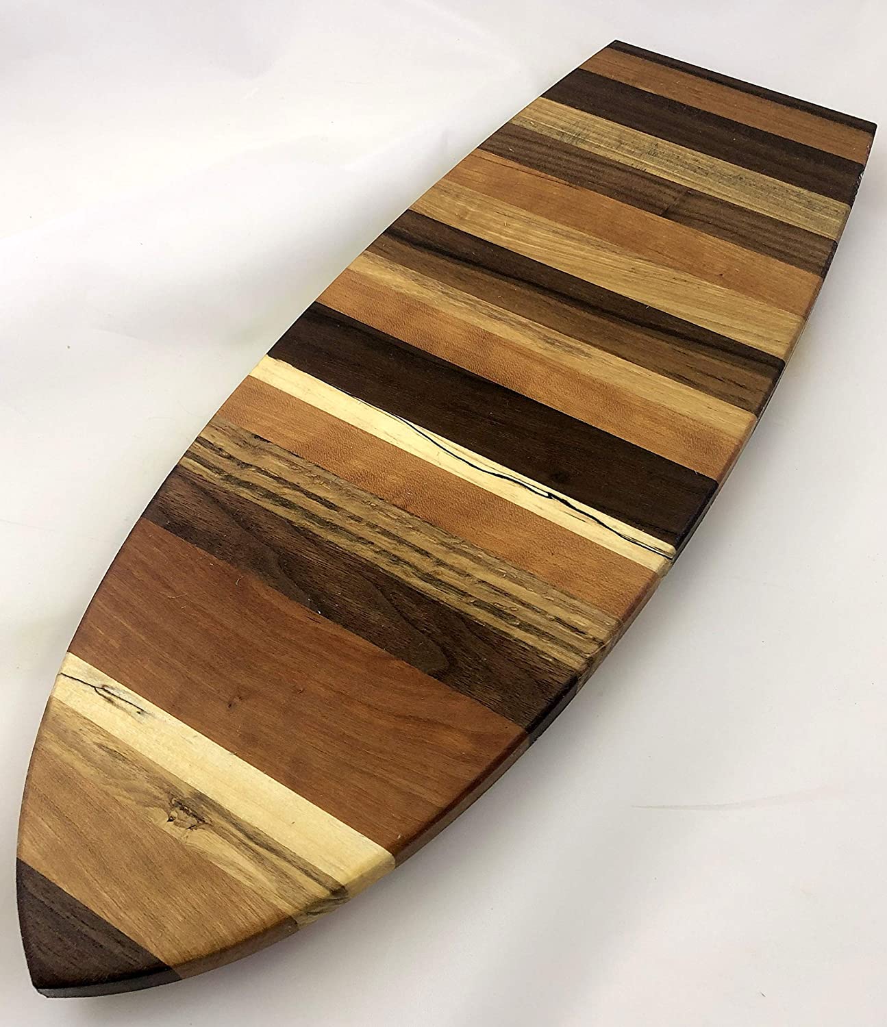 Price:$75.00 hull shaped board platter Charcuterie board 116, smaller version : Handmade Products
