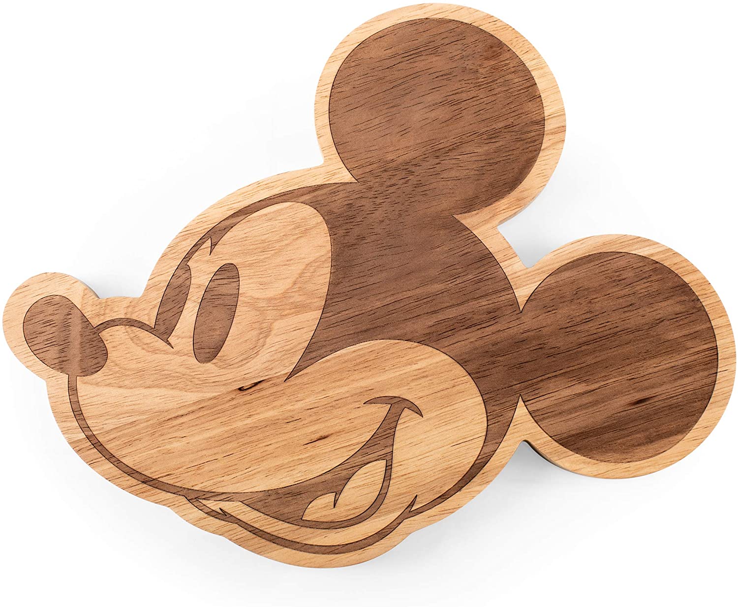 Price:$30.01 - a Picnic Time Brand - Disney Classics Mickey Mouse Cutting Board - Charcuterie Board - Cheese Board: Home & Kitchen