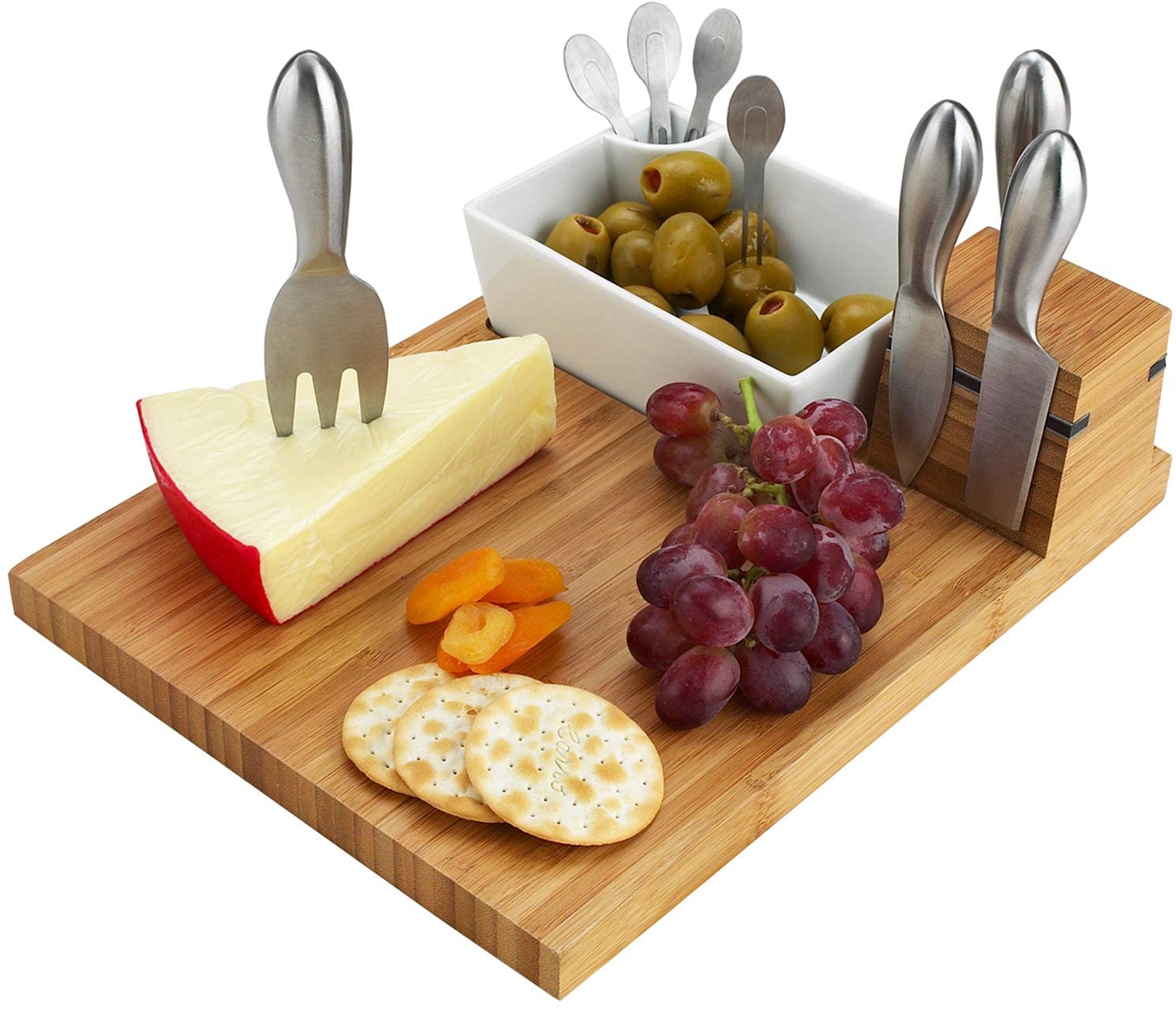 Price:$39.00 Board & Tools Set: Flatware Cheese Servers: Home & Kitchen
