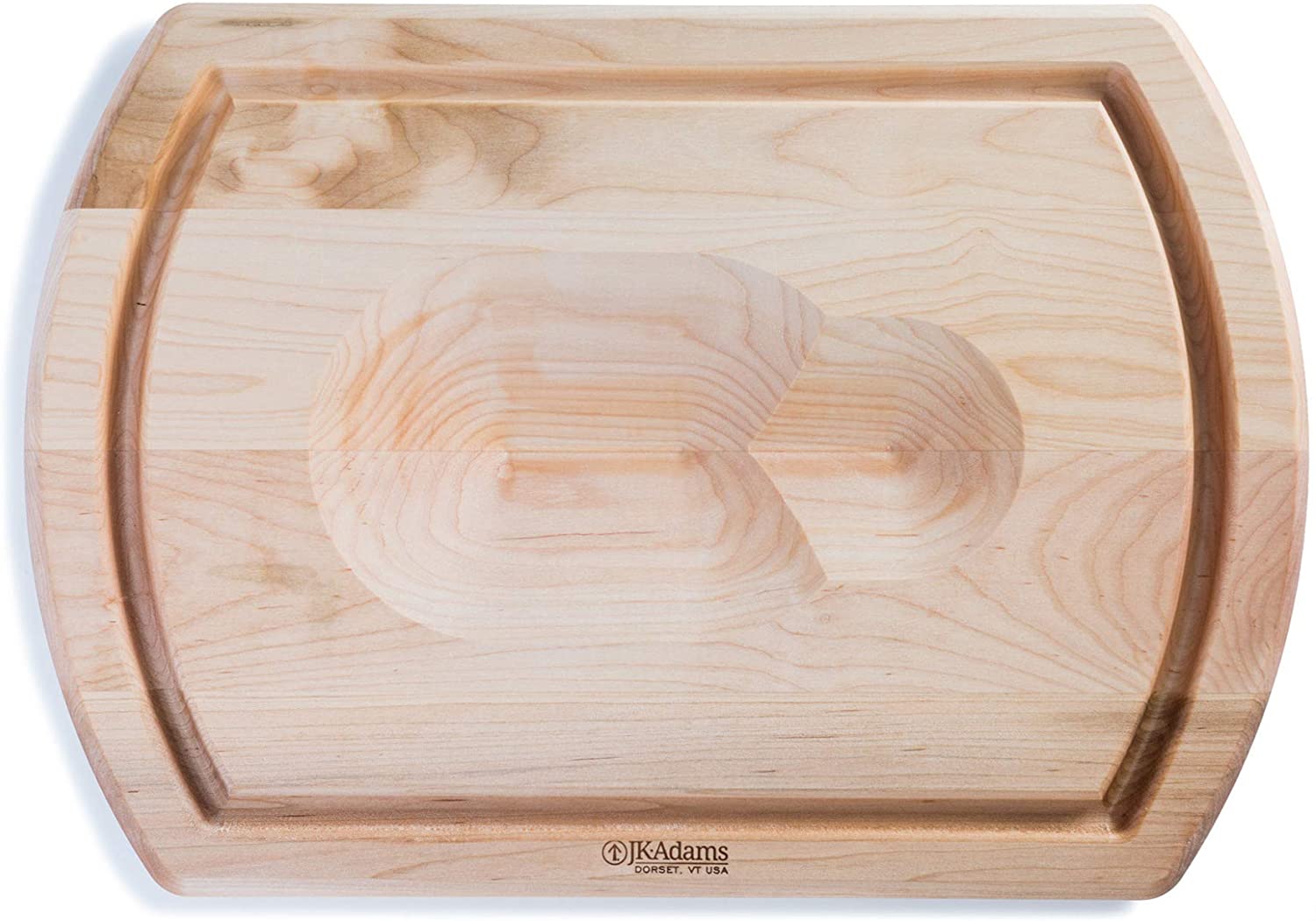 Price:$64.95 Adams Large Reversible Maple Carving Board: Jk Adams Carving Board: Home & Kitchen