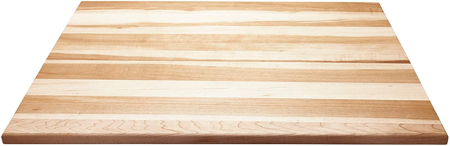 Price:$44.94 Wood Cutting Boards - Large Canadian Maple Chopping Board for Meats, Vegetables, Fruits, and Cheeses - Flat Board Perfect for Carving, Serving, and Charcuterie (18" x 24" x 0.75"): Home & Kitchen