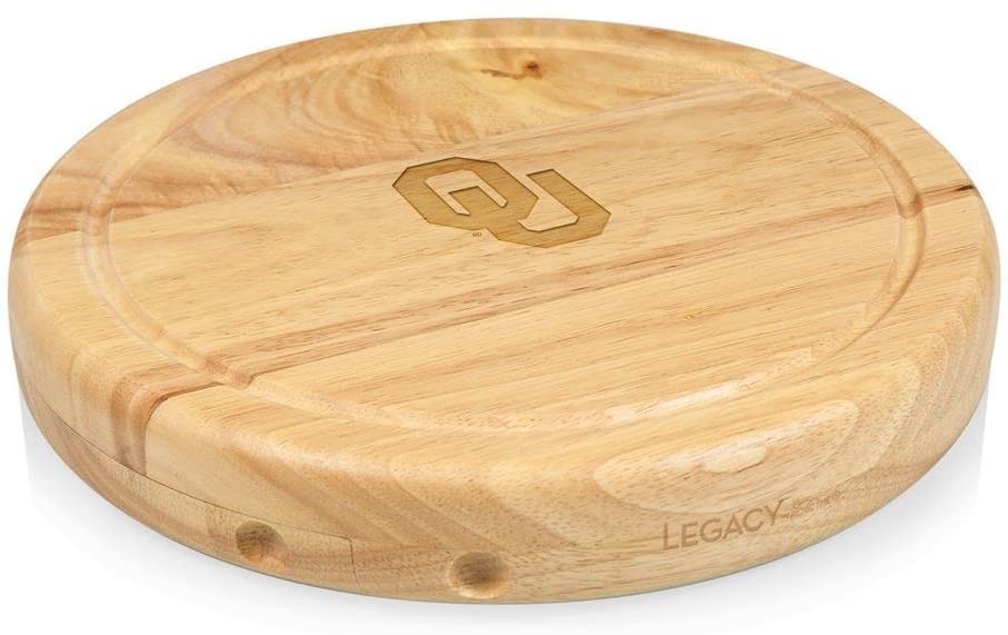 Price:$42.94 - A Picnic Time Brand Circo Cutting Board & Tools Set Cheese Boards, One Size, Rubberwood : Home & Kitchen