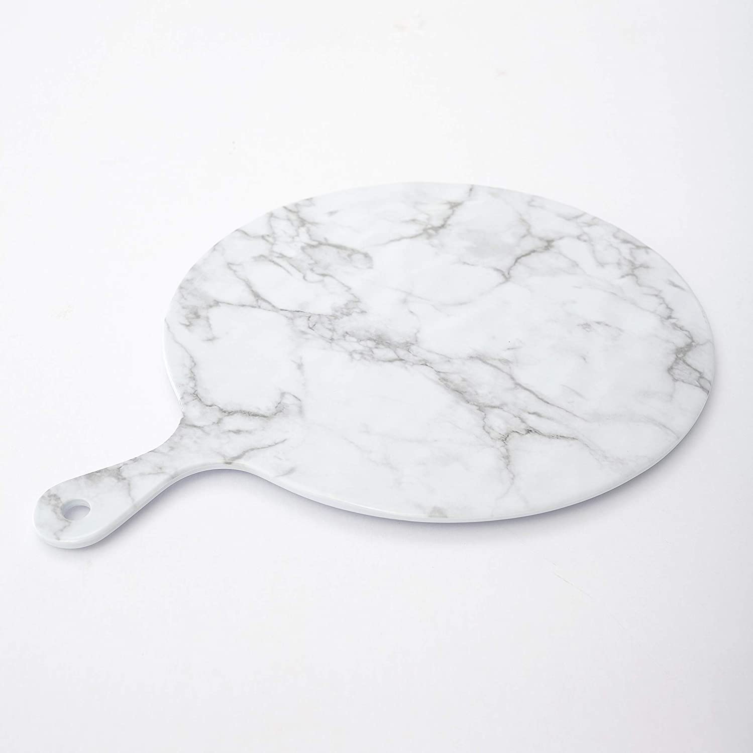 Price:$18.00 Cutting Board, Cheeseboard, Serving Tray with Marble Design: Home & Kitchen