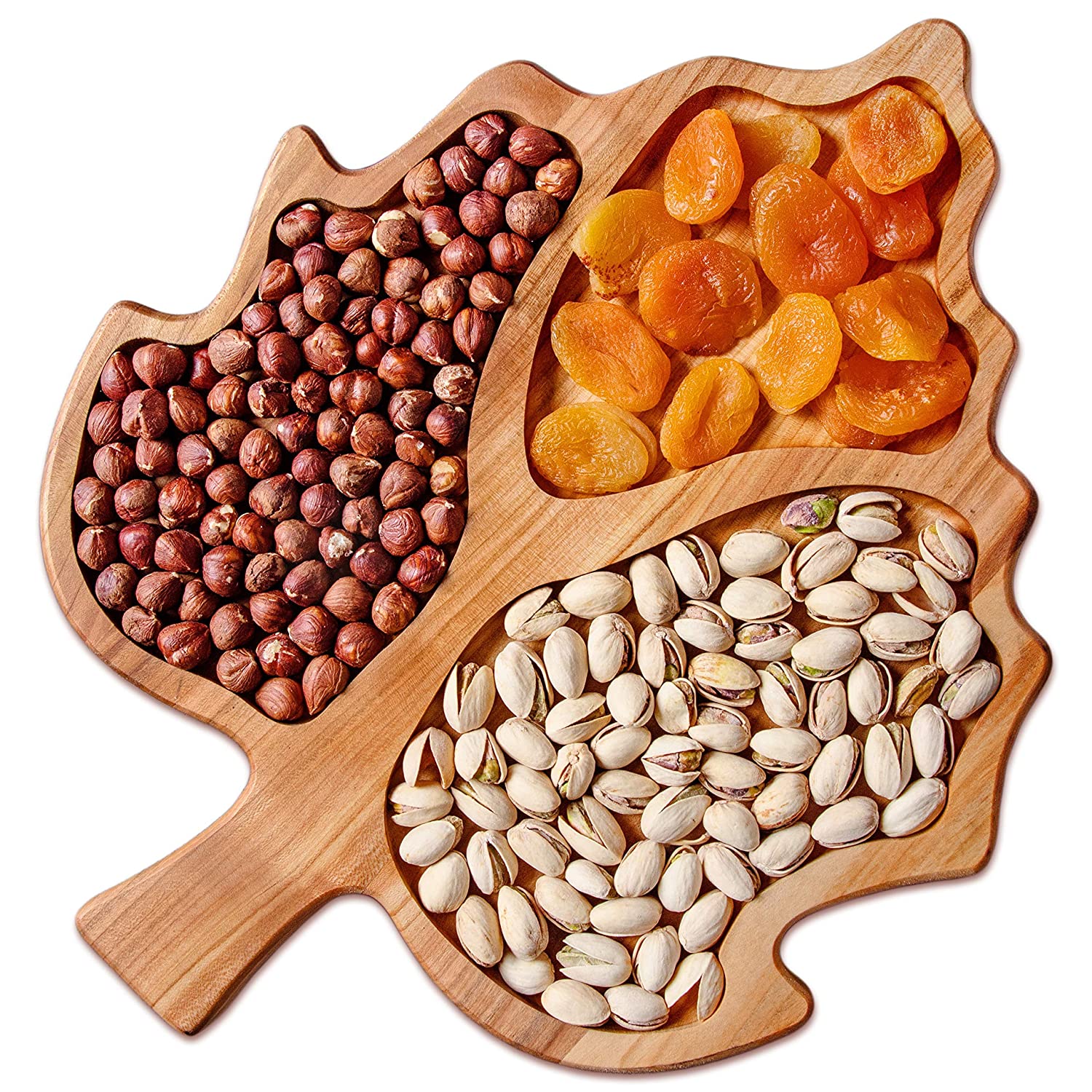 Price:$39.95 Serving Platter Maple Leaf, Handmade Charcuterie Board Sectional Snack Fruit Meat Cheese Board, Serving Boards, Dish Plate, Wood Plates, Plate Tray 14,5" : Handmade Products