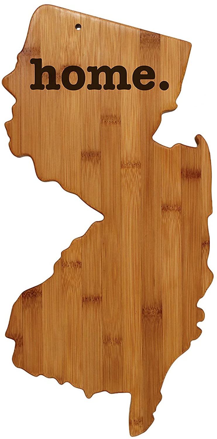 Price:$49.00 Jersey Shaped Bamboo Wood Cutting Board Engraved home. Personalized For Family Home Housewarming Wedding Moving Gift: Home & Kitchen