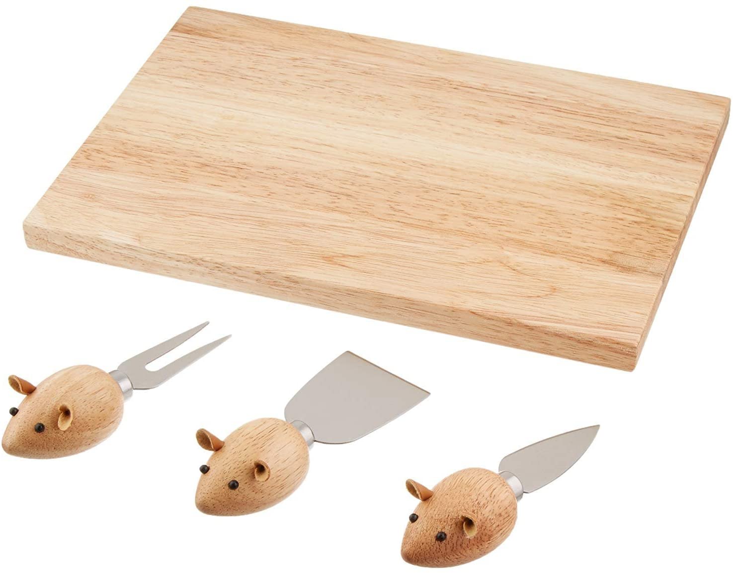 Price:$34.00 Mouse Cheeseboard Set: Home & Kitchen