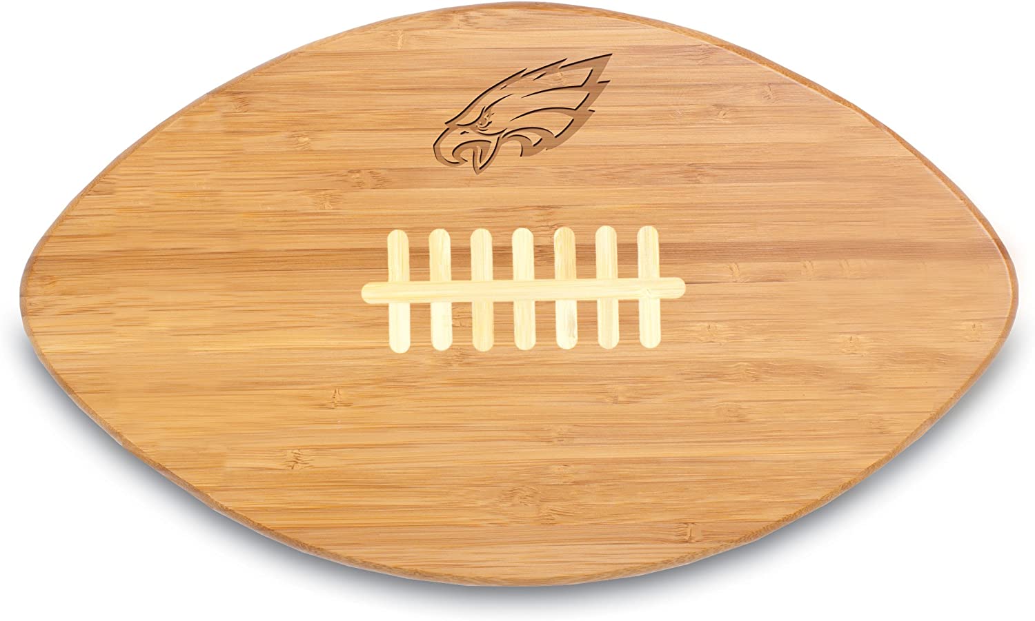 Price:$33.90 Philadelphia Eagles Touchdown Pro! Engraved Board, One Size, Natural Wood : Home & Kitchen