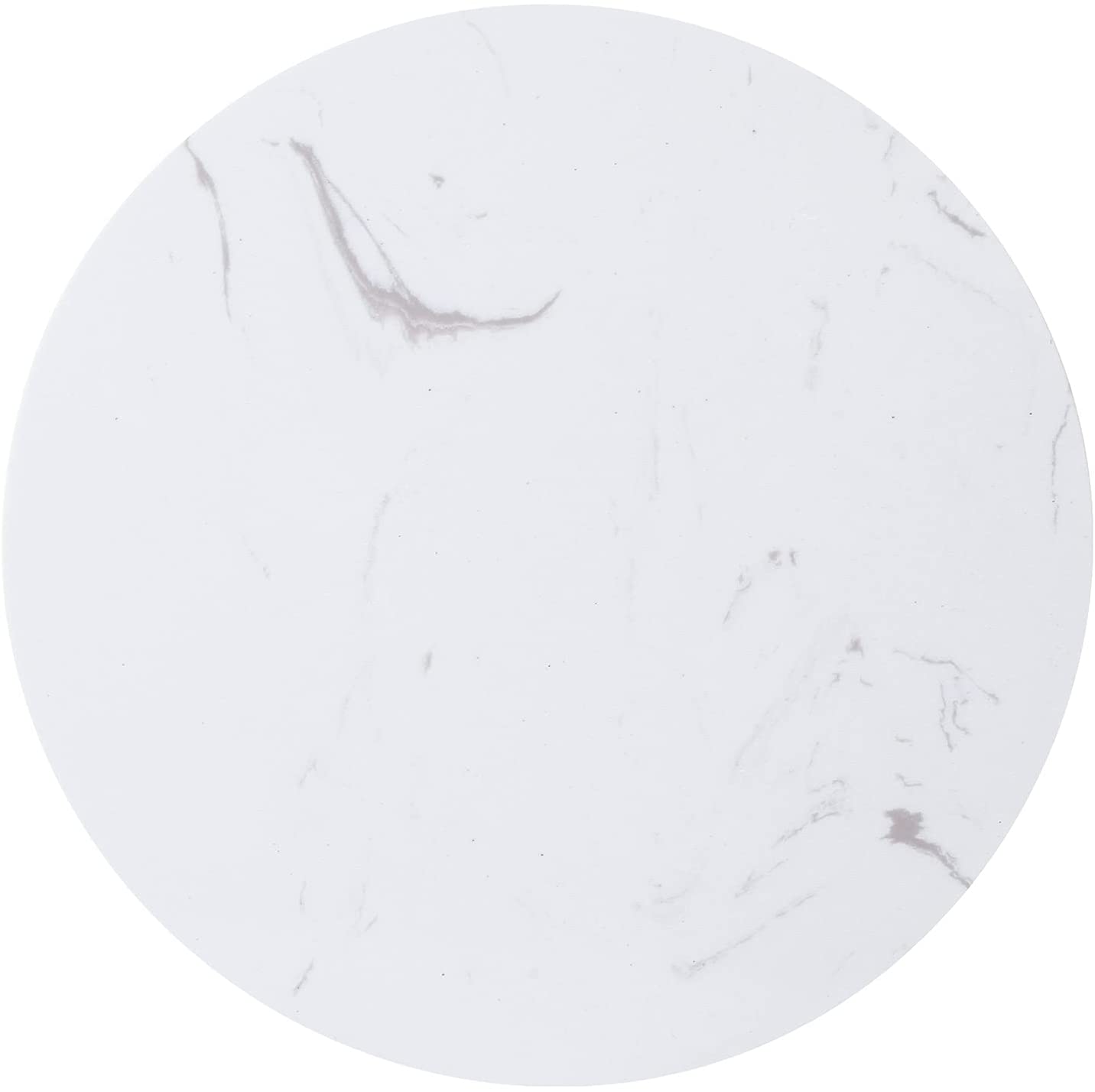 Price:$15.99 Marble Cheese Cutting Board Plates White 7.8IN: Home & Kitchen
