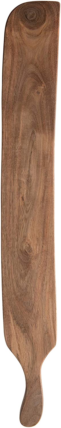 Price:$23.88 Co-Op DF3132 Slender Acacia Wood Cheese Handle Cutting Board, Brown : Home & Kitchen