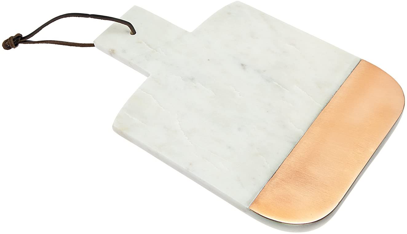 Price:$35.00 Marble and Copper Serving Board: Home & Kitchen
