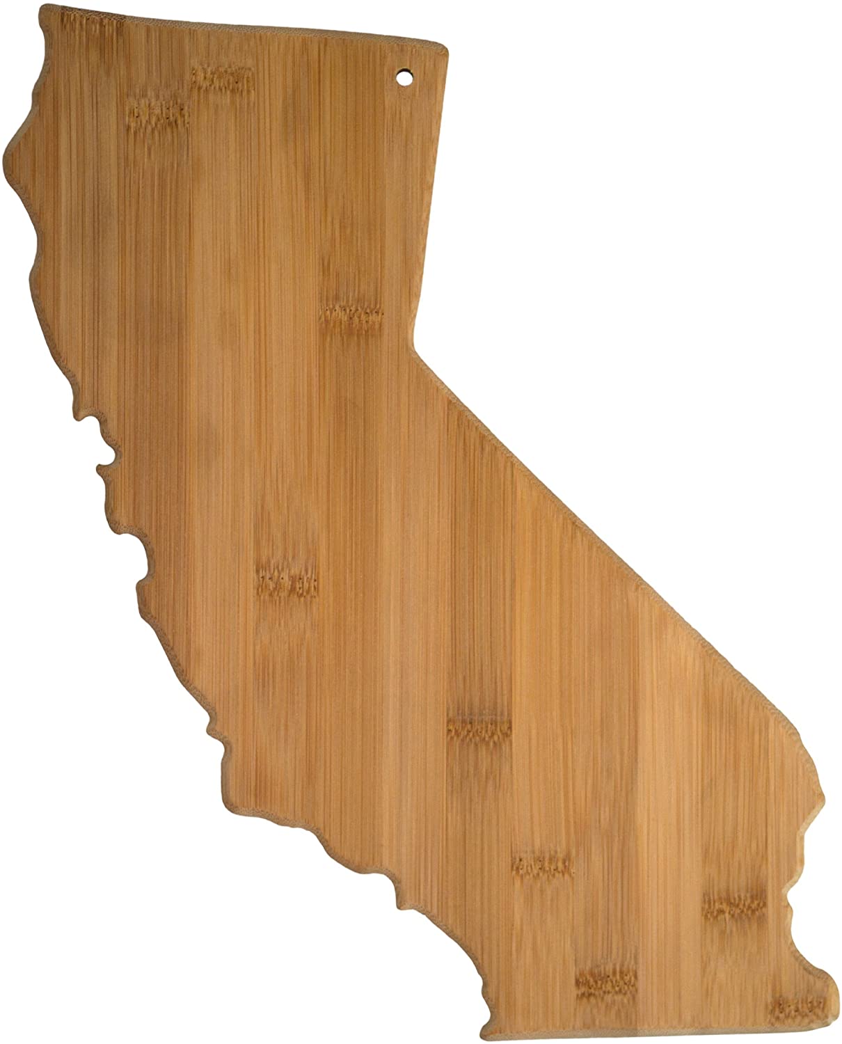 Price:$19.99 Bamboo California State Shaped Bamboo Serving & Cutting Board: California Shaped Cutting Board: Home & Kitchen