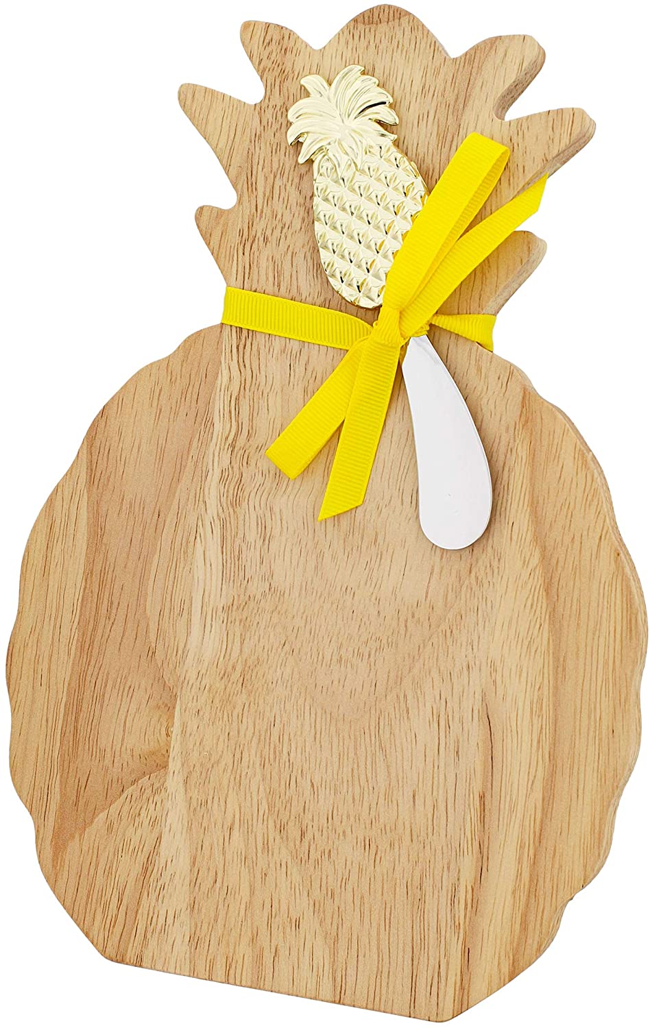 Price:$19.99 Wine and Cheese Board, Oak Pineapple Charcuterie Board Cheese Platter with Cheese Knife Serving Board Cheese Tray: Cheese Plates
