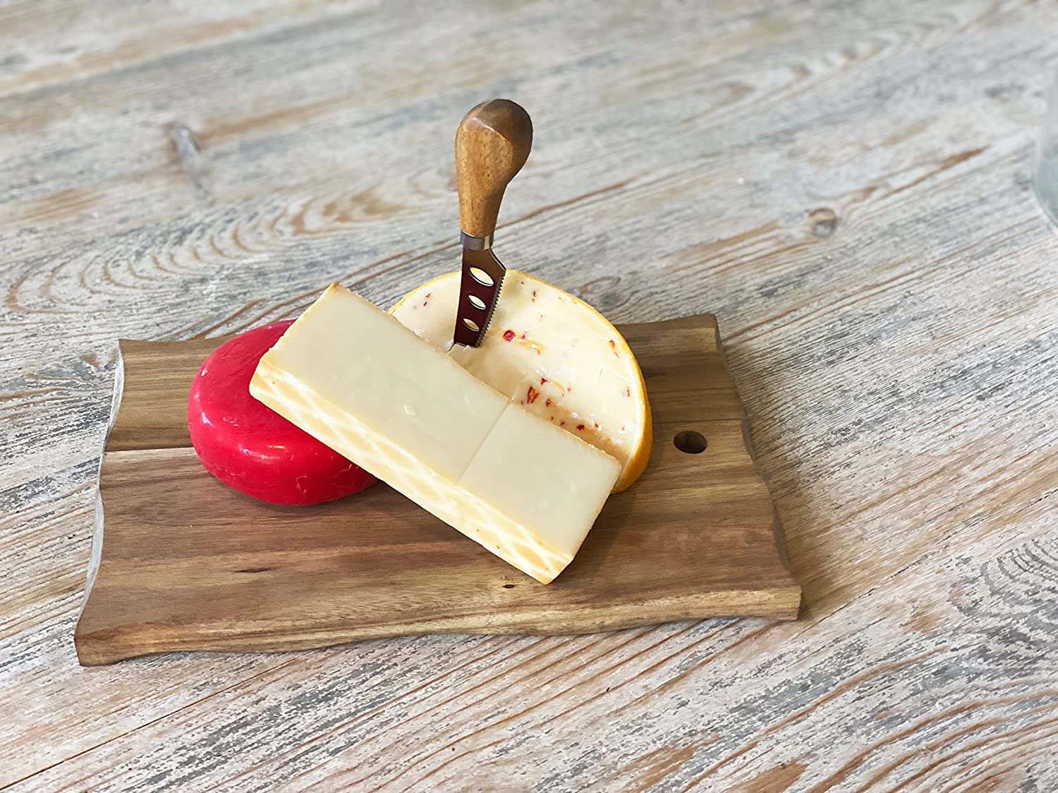 Price:$29.95 & Cheese Board with cheese knife: Home & Kitchen