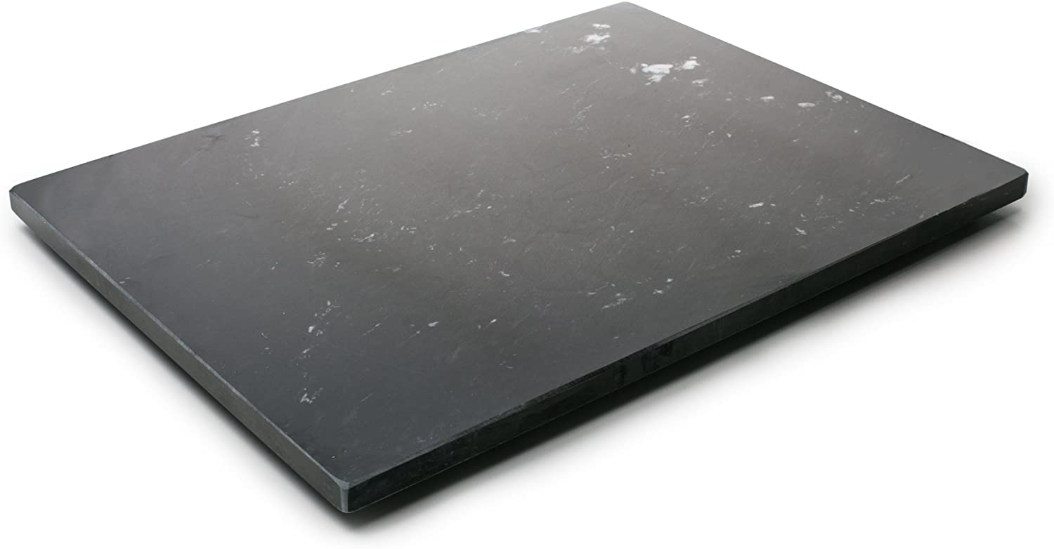 Price:$19.90 Run Marble Pastry Board, Black: Pastry Stands: Home & Kitchen