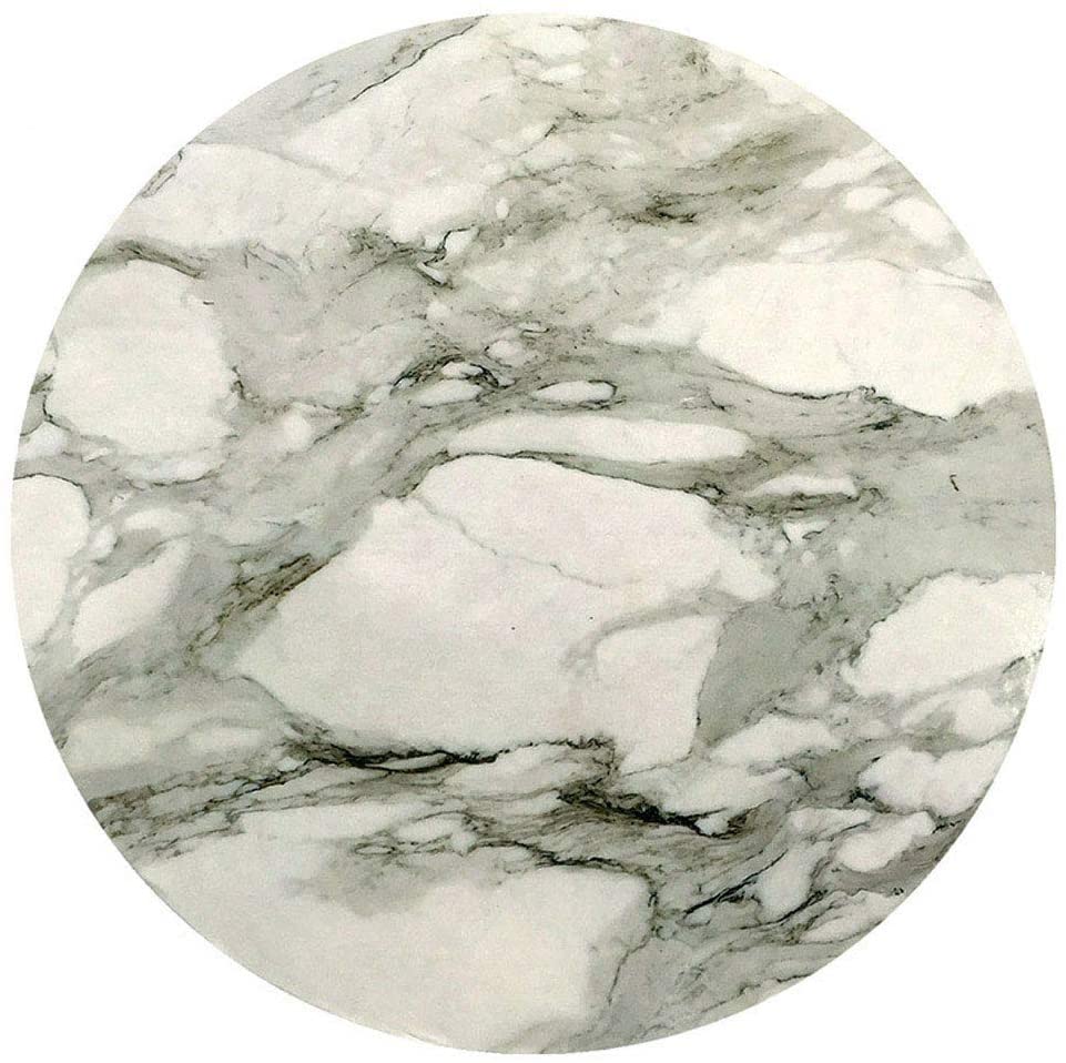 Price:$18.99 White Round Masonite Cake Board Marble Pattern, Pack of 6: Cake Stands