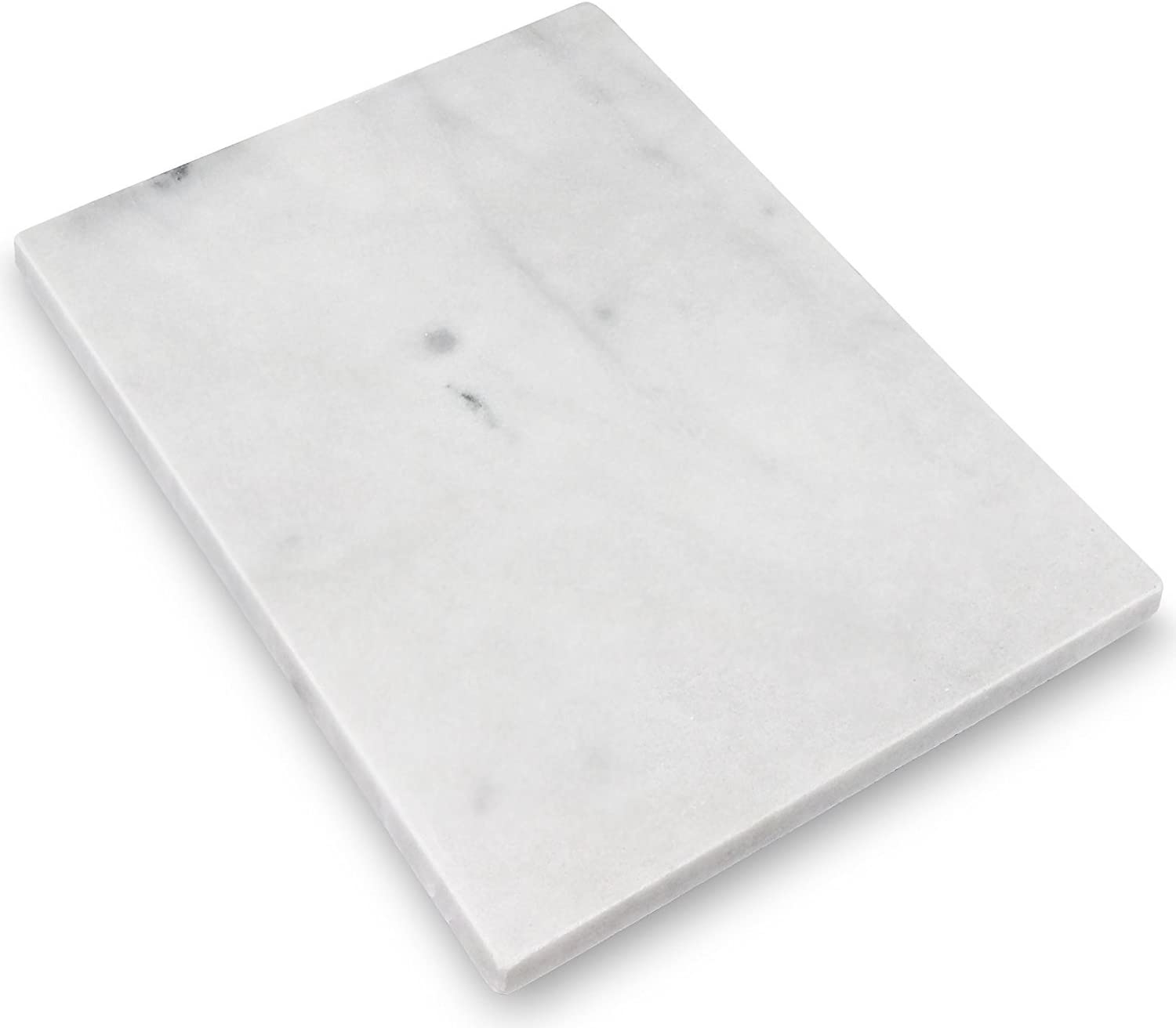 Price:$47.40 GRC0552 White Marble Pastry Board, 16 x 12: Home & Kitchen