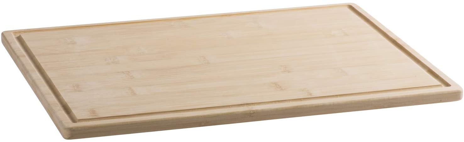 Price:$24.99 Bamboo Kitchen Cutting Board - Pack of 2 - Eco Friendly Wooden Chopping Boards for Meat & Vegetables - 15”x 11”x 0.5” Cheese and Charcuterie Board - Serving Tray: Home & Kitchen