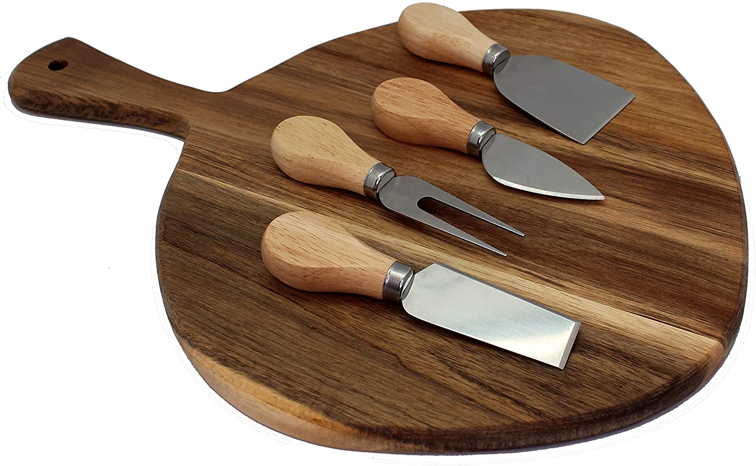 Price:$49.00 Board for Kitchen with Utensil Set, Cheese Board: Home & Kitchen