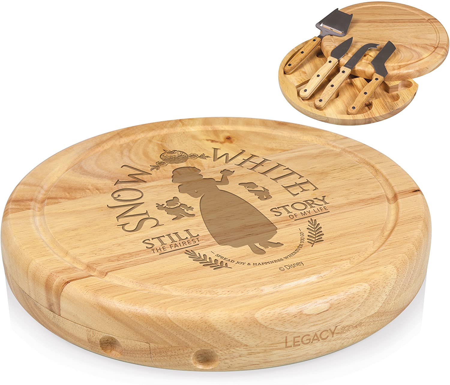 Price:$49.95 Princess Snow White Circo Cheese Set with Cheese Tools: Home & Kitchen