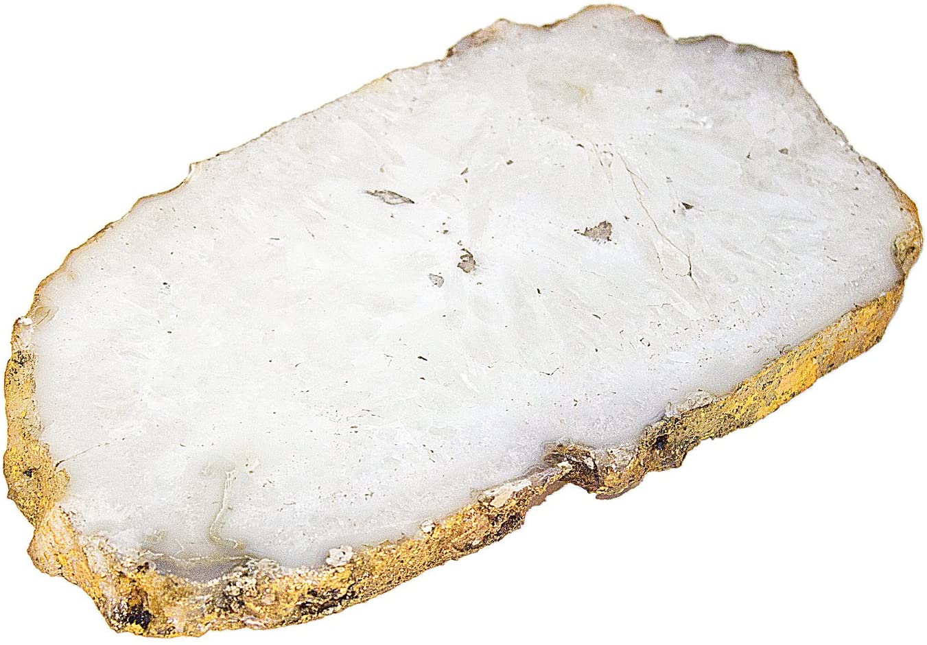 Price:$49.50 Silver Art 7" Agate Board: Dinnerware & Serveware