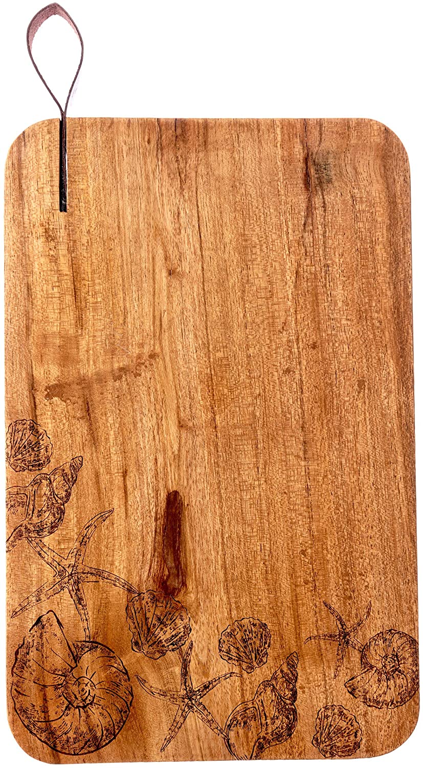 Price:$25.00 Gifts ETCHED CUTTING BOARD COASTAL, one size: Home & Kitchen