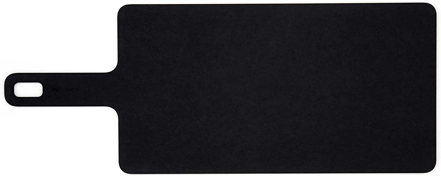 Price:$29.99 Handy Series Cutting Board with Handle, 14-Inch by 7-Inch, Slate: Cutting Boards: Home & Kitchen
