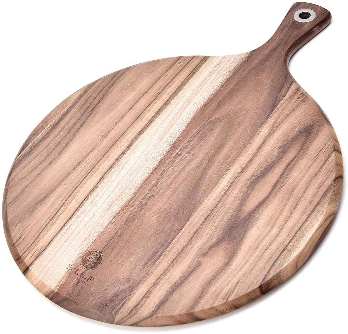 Price:$21.99 Wood Pizza Peel,12”Cutting Board,Cheese Paddle Board Great for Homemade Pizza,Bread,Fruit and Cheese,16 x 12 x 0.5 Inch: Home & Kitchen