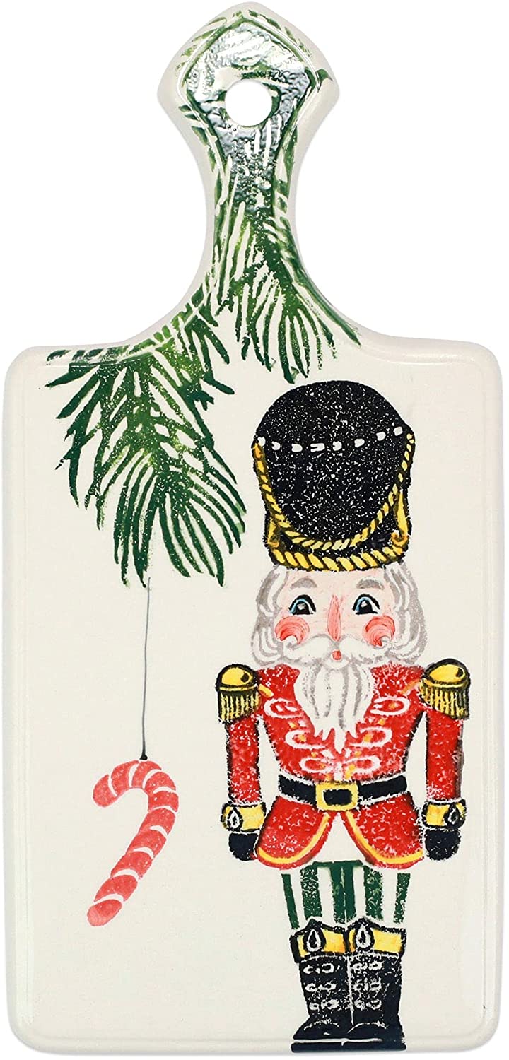 Price:$139.00 Nutcrackers Cheese Board, Luxury Holiday Dinnerware: Cheese Plates