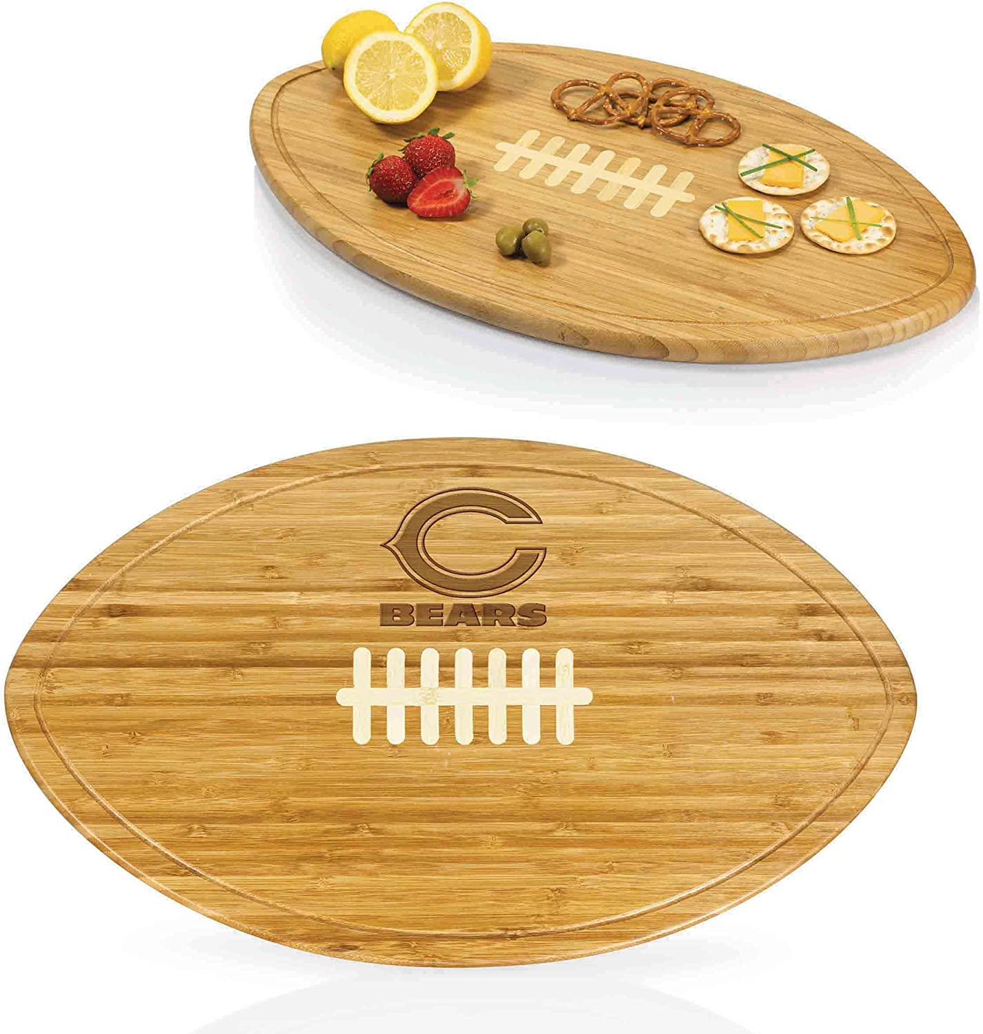 Price:$54.28 TIME Chicago Bears Kickoff Cutting Board : Home & Kitchen
