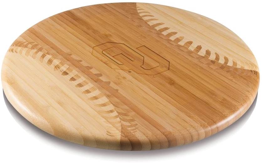 Price:$46.95 - A Picnic Time Brand Home Run Baseball Cutting Board & Serving Tray Cheese Boards, One Size, Rubberwood : Home & Kitchen
