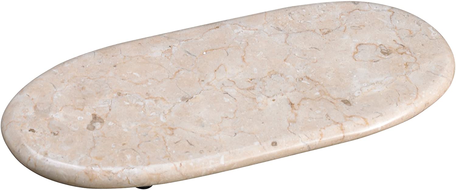Price:$27.59 Home Natural Champagne Marble 6" x 14" Oval Shaped Cheese Board Serving Tray Display Platter: Home & Kitchen