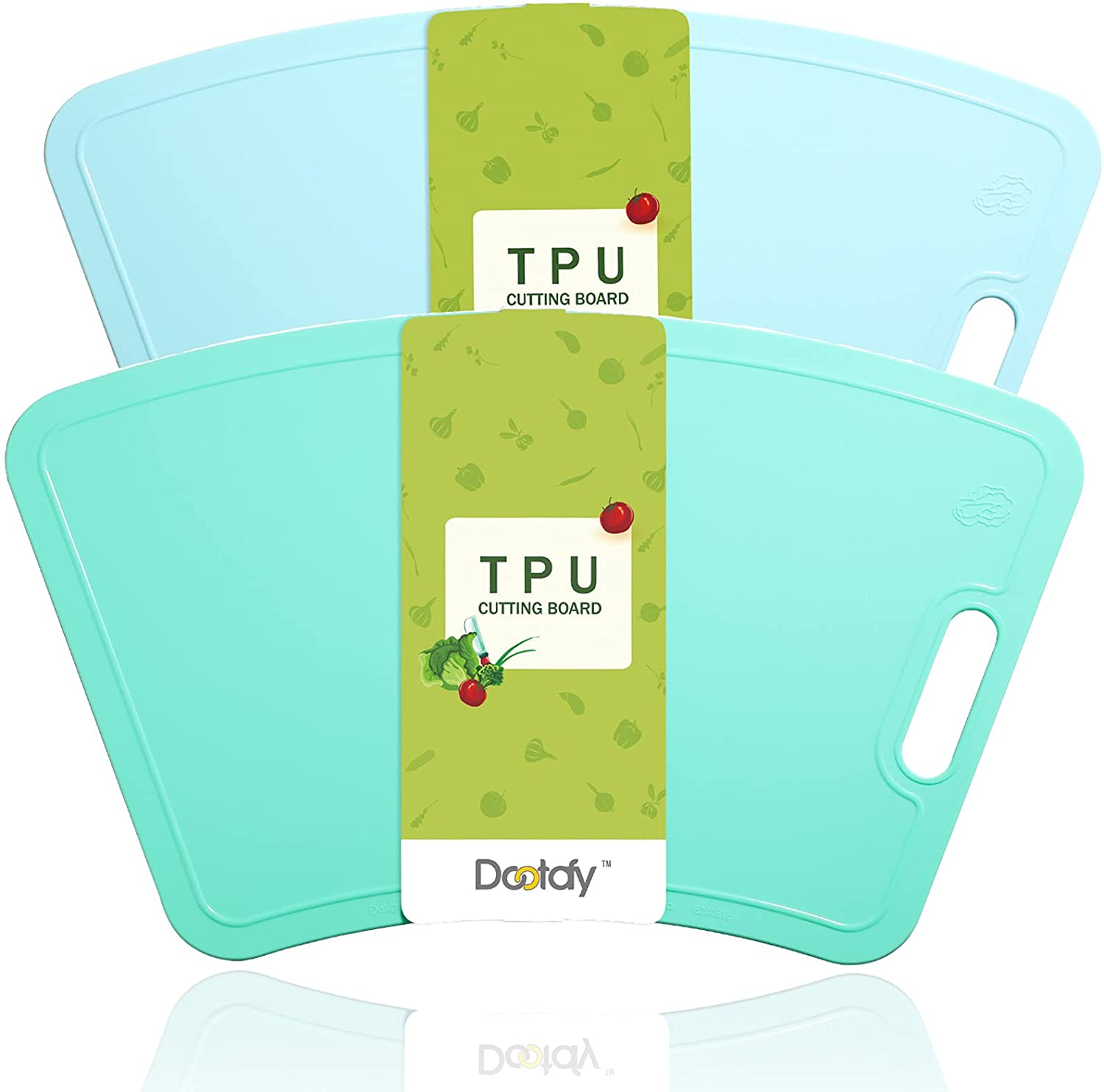 Price:$16.99 Cutting Board, Large Flexible Cutting Board Sheet, BPA Free Chopping Board 16" x 9" Cutting Board Juice Grooves, Easy Grip Non-slip Chopping Mat for Cheese Meat Vegetables Fruits, 1pcs Green Board: Home & Kitchen