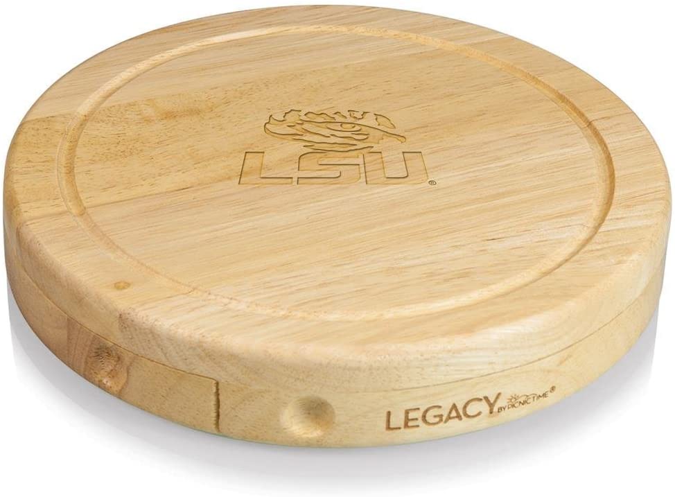 Price:$28.77 : Toscana - A Picnic Time Brand Brie Cutting Board & Tools Set Cheese Boards, One Size, Rubberwood : Sports & Outdoors