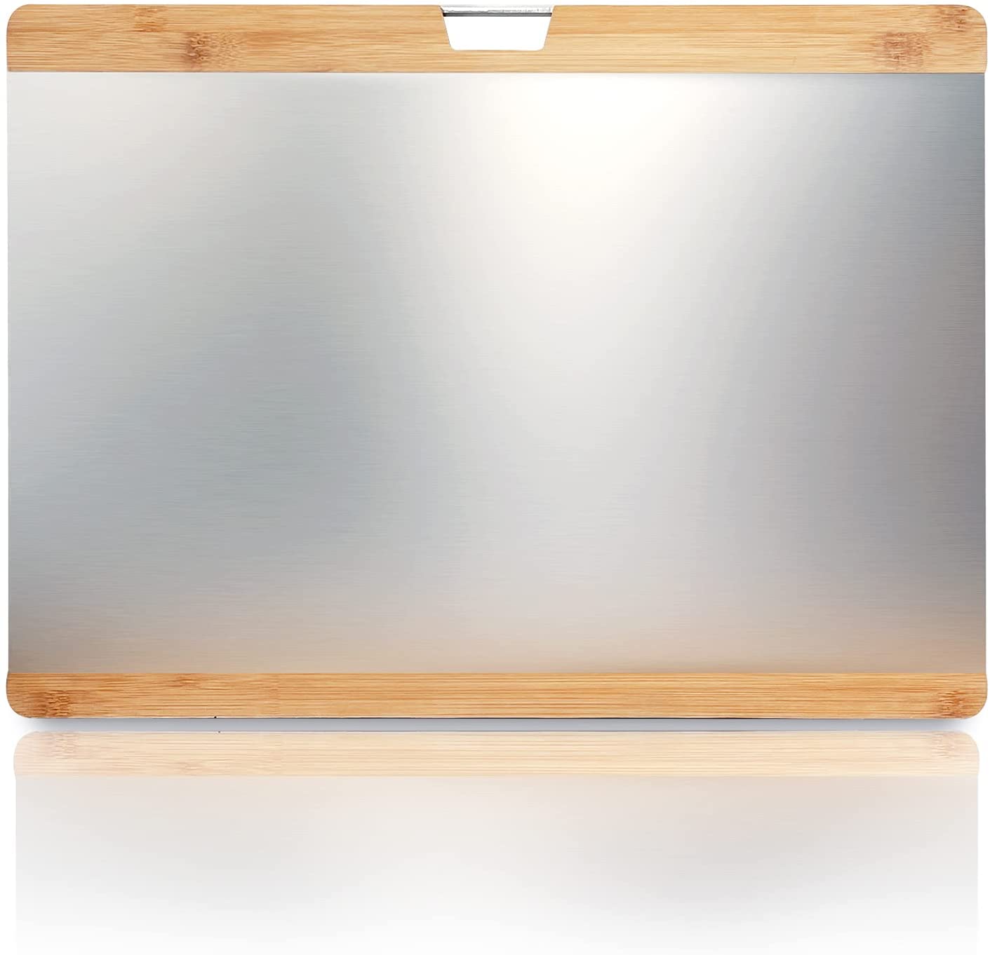 Price:$42.99 Cutting Board,cutting boards for kitchen,Bamboo Cutting Board,chopping board,meat cutting board,chopping boards for kitchen,Kitchen cutting board,stainless steel cutting board-M : Everything Else