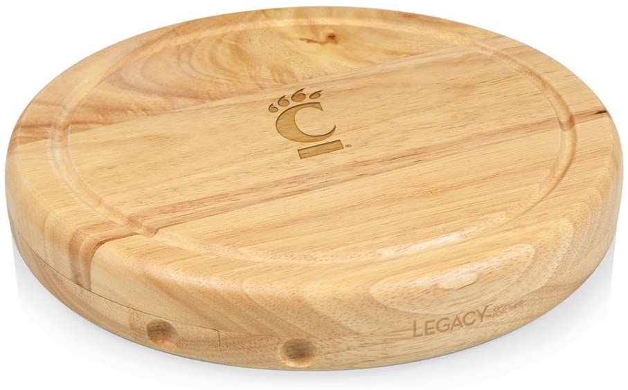 Price:$44.99 - A Picnic Time Brand Circo Cutting Board & Tools Set Cheese Boards, One Size, Rubberwood : Home & Kitchen