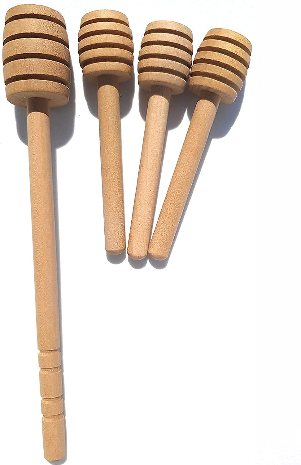 Price:$5.79 Honey Dipper Honeycomb Wand Stick-3 inch 3 pack + 6 inch 1 pack Honey Spoons Honey Wand Honey Stirrers Honeycomb Wand Charcuterie Cheese Board: Home & Kitchen