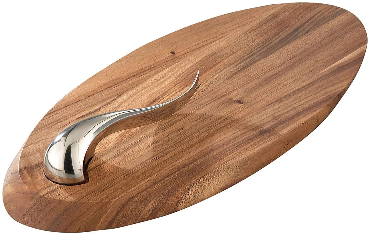 Price:$85.14 Swoop Cheese Board with Knife: Cutting Boards: Home & Kitchen