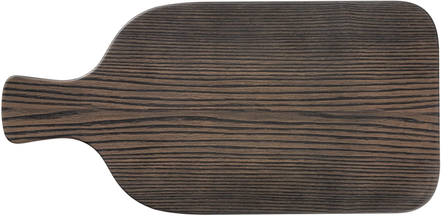 Price:$29.95 Walnut Wood Melamine Cheese Board with Handle: Cheese Plates