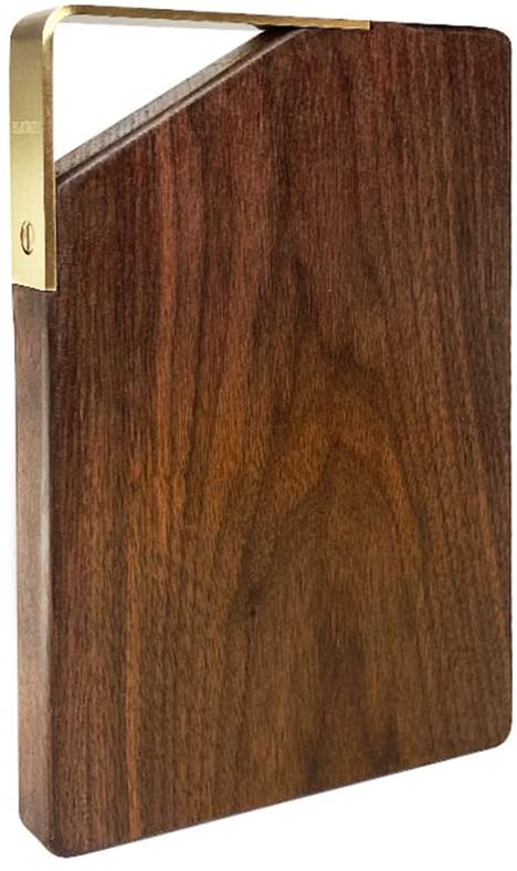 Price:$49.90 Cutting Board-Wood Chopping Boards for Kitchen,Cheese,Bread,Vegetables and Fruits,Cutting Board with Handle Small 8.66 x 6.02 x 1 Inch: Home & Kitchen