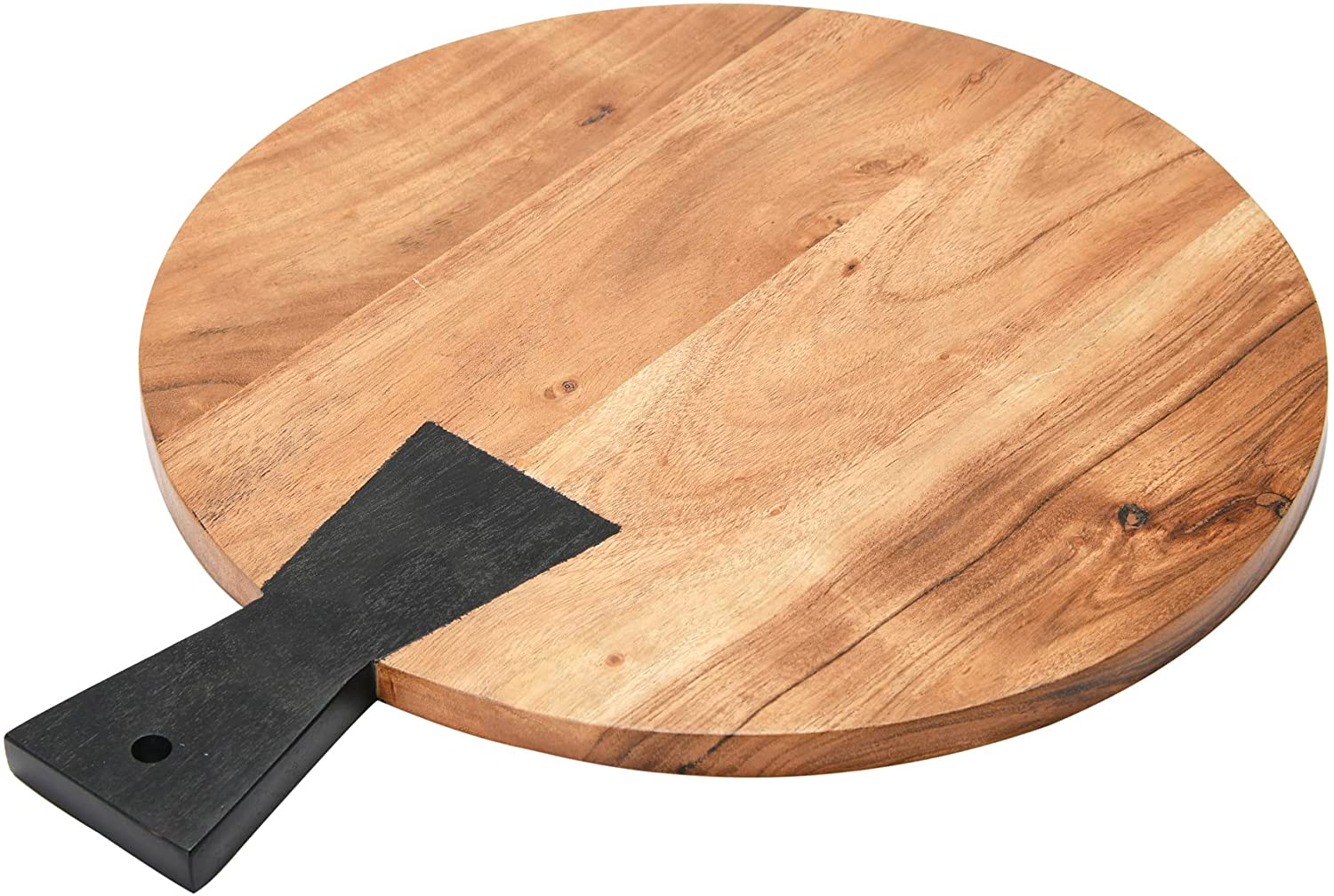 Price:$21.06 Co-Op Acacia Wood Cheese/Serving w Handle Cutting Board, 16" x 13", Natural: Cheese Plates