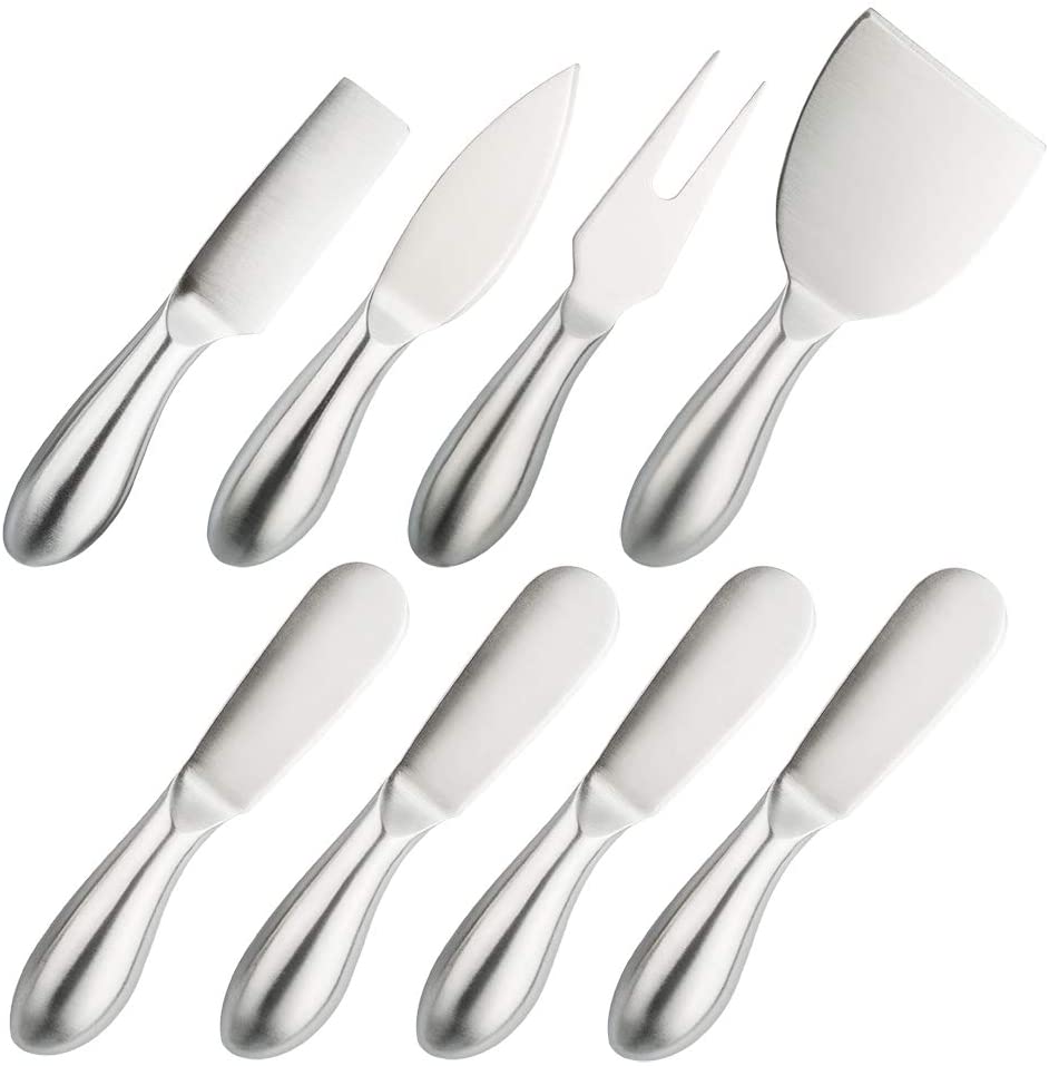 Price:$21.99 Pieces Cheese Tool Set, findTop Stainless Steel Cheese Knives Collection: Home & Kitchen