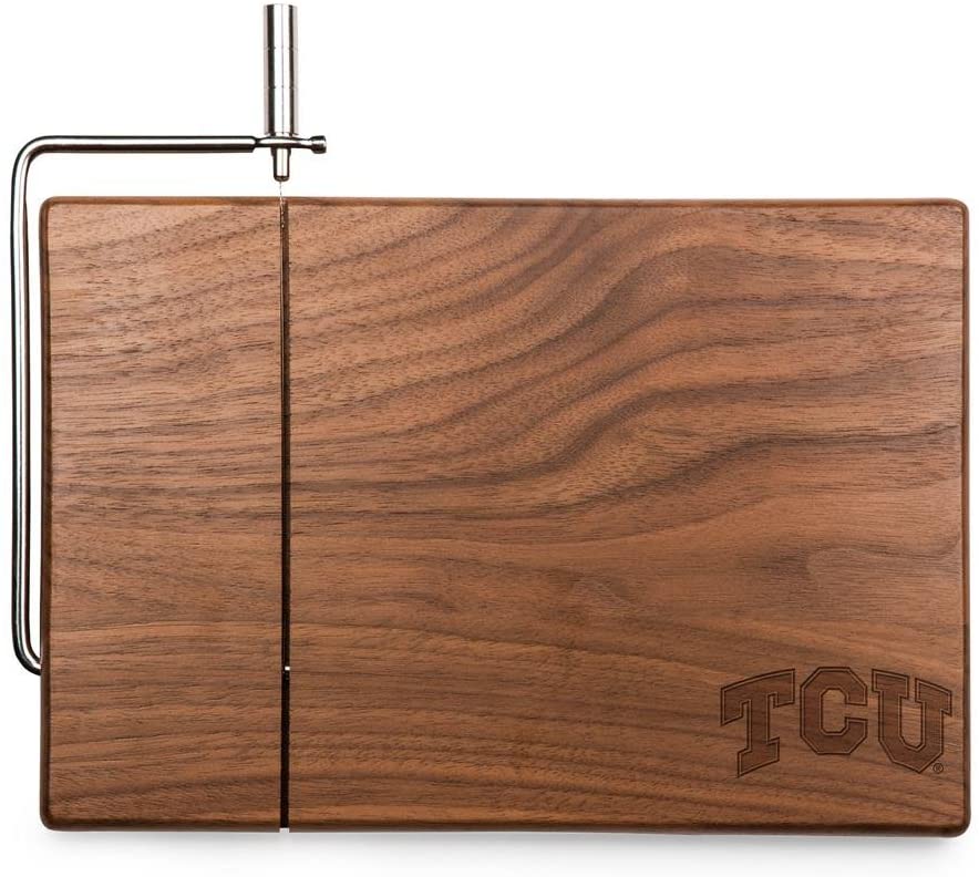 Price:$45.99 : Toscana - A Picnic Time Brand Meridian Black Walnut Cutting Board & Cheese Slicer Cheese Boards, One Size : Sports & Outdoors