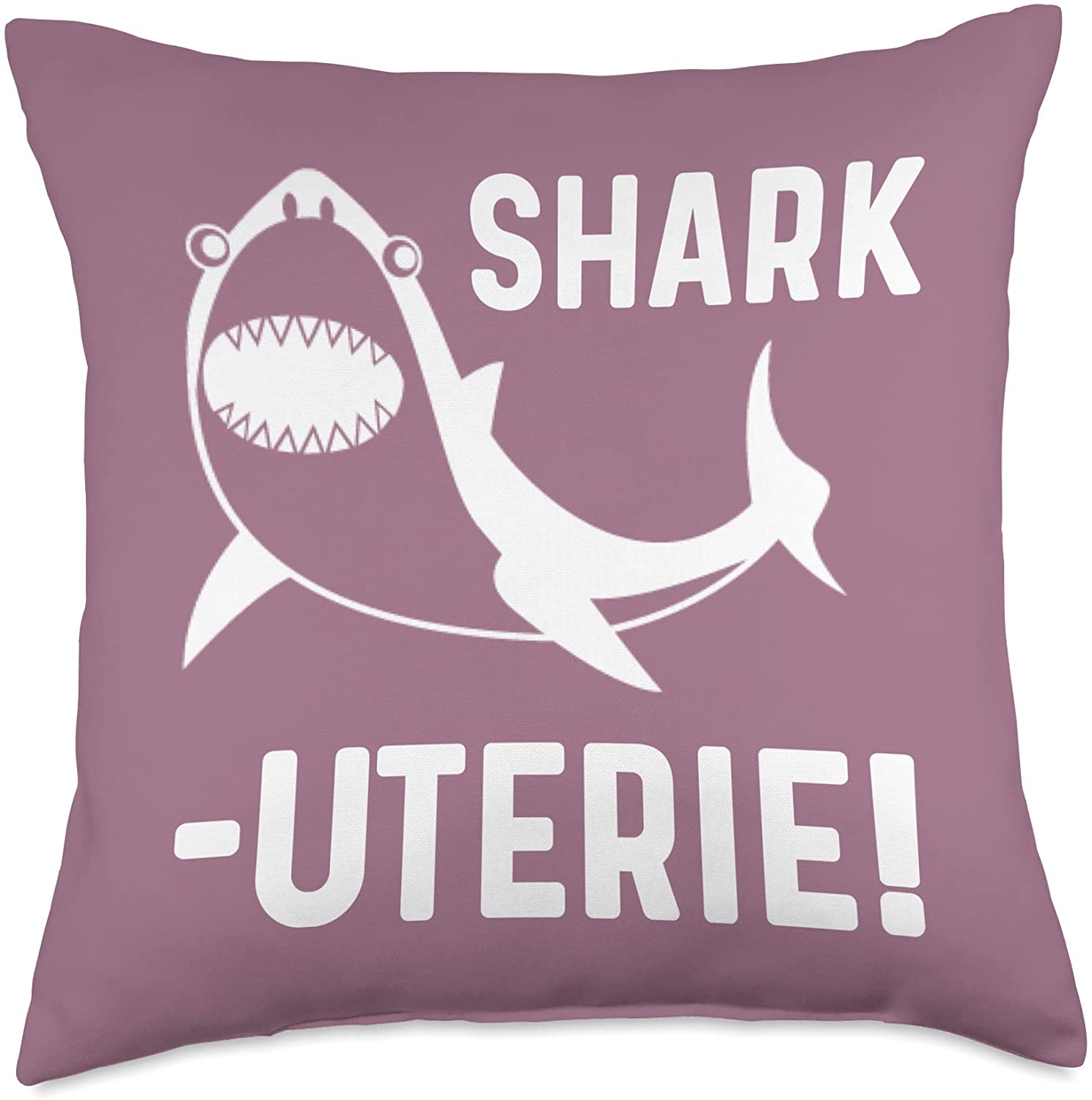 Price:$21.99 Gifts For Women Shark Lover Cheese Saying Women Sharkutery Board Throw Pillow, 18x18, Multicolor : Home & Kitchen