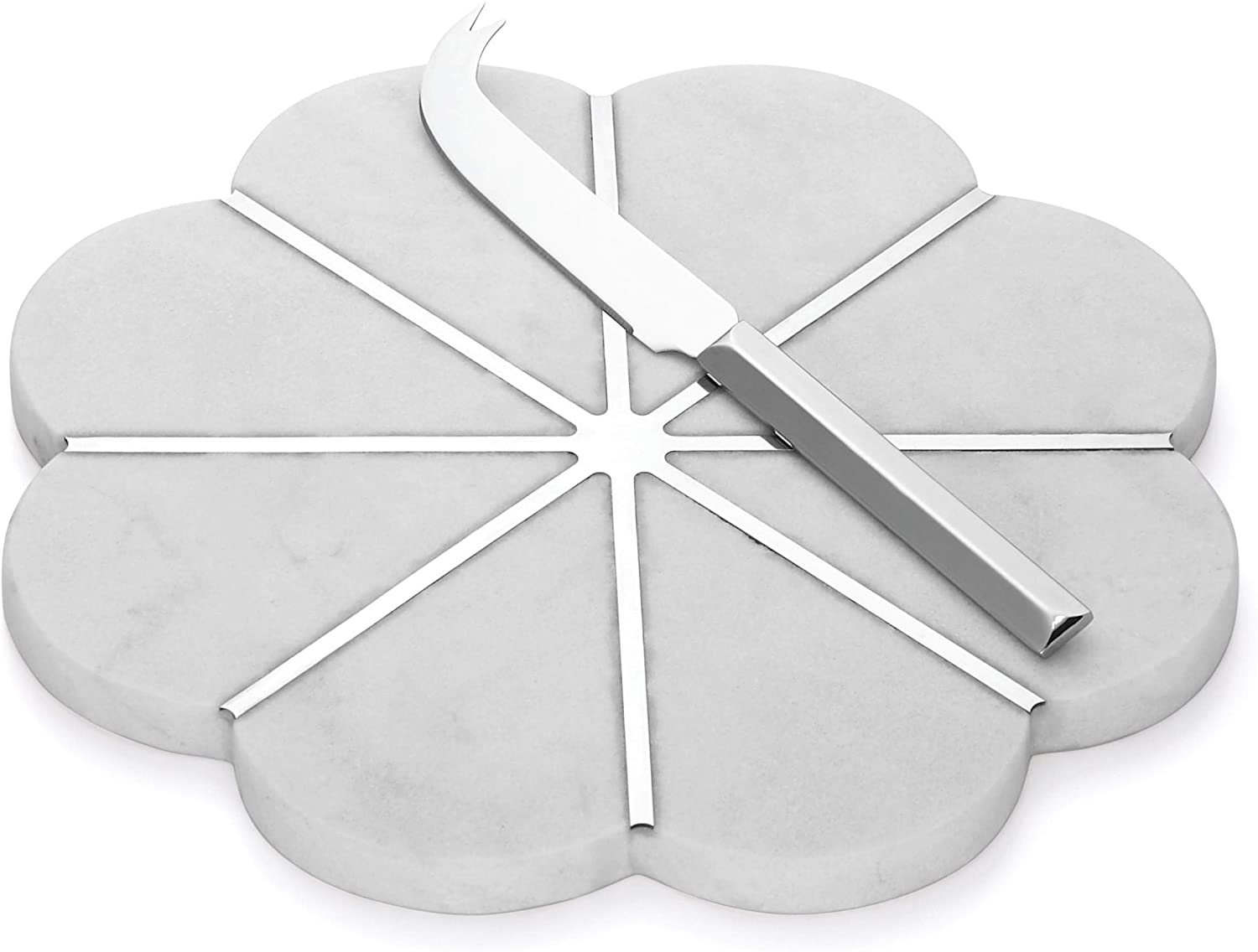 Price:$76.02 Spade Gramercy Cheese Board with Knife, 3.35 LB, Taupe/Grey: Home & Kitchen