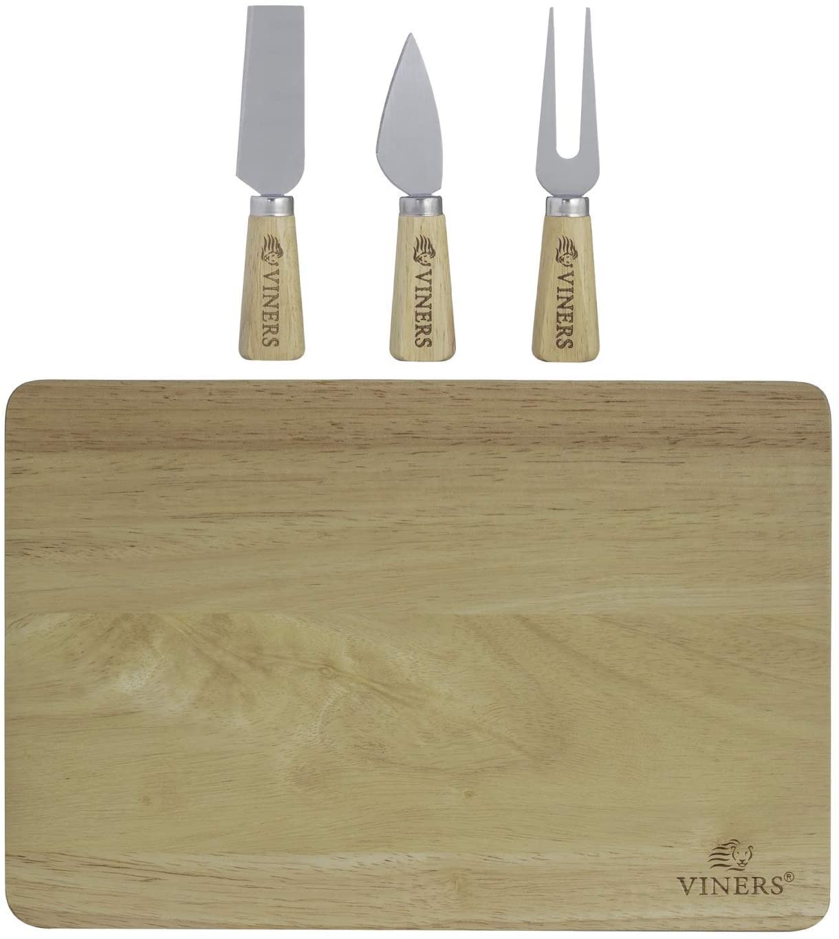 Price:$22.97 Everyday Cheese Board Gift Set, Stainless Steel : Home & Kitchen