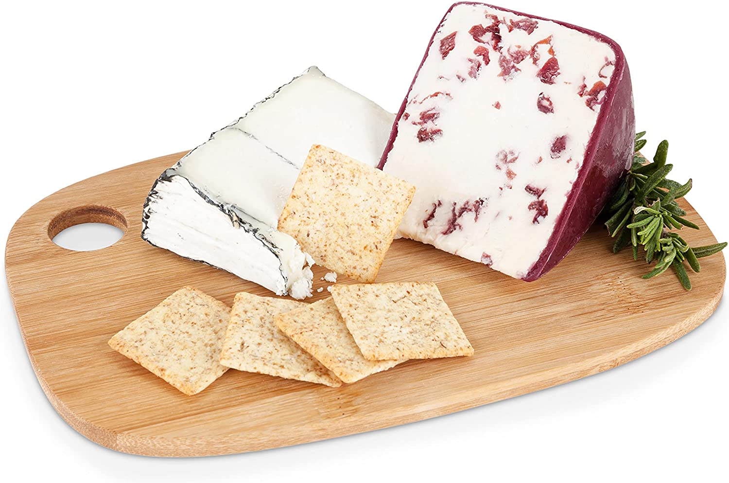 Price:$7.99 Morsel Small Bamboo Cheese Board, Bamboo Wood, 8.75" by 6", Cheese Service, Entertaining Gift Set: Home & Kitchen