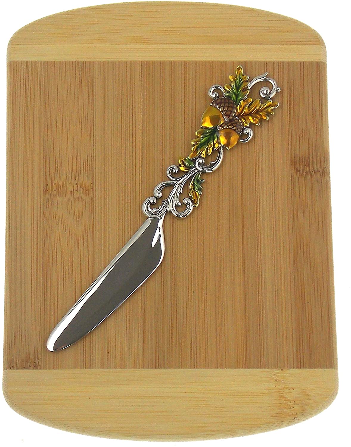 Price:$19.99 Cheese Spreader Bundled with Bamboo Cheese Board: Home & Kitchen