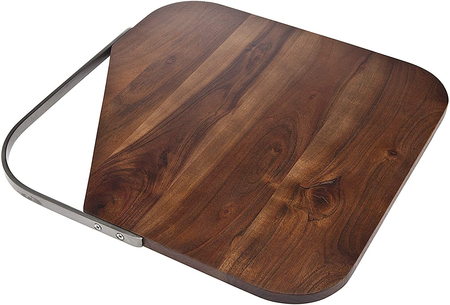 Price:$29.99 Wood Serving Tray, Charcuterie Platter Cheese Board - 14 inch : Home & Kitchen